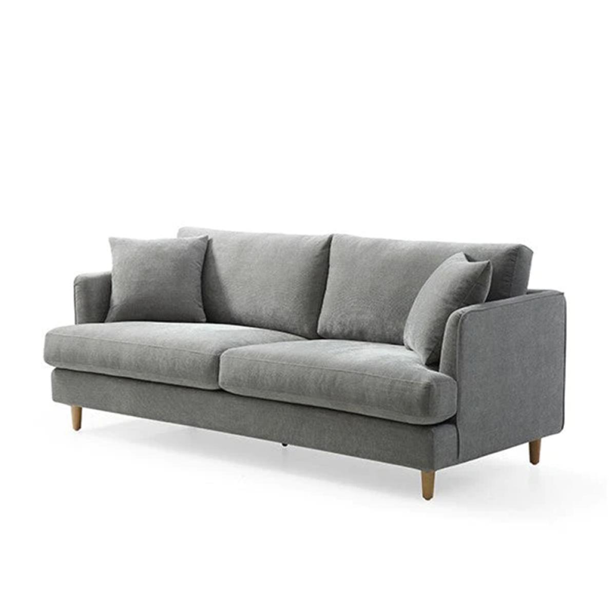 Tommy Franks Kendal 3-Seater Sofa in Seville Pebble Grey – image 2