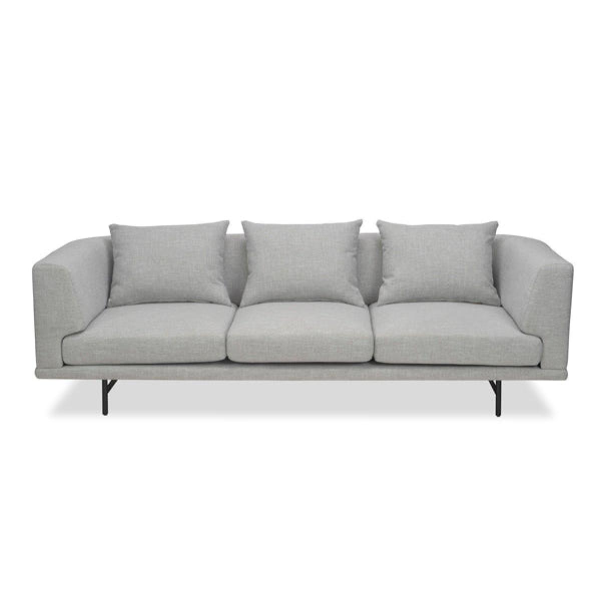 Liang & Eimil Mossi Oscar Light Grey Sofa – image 2