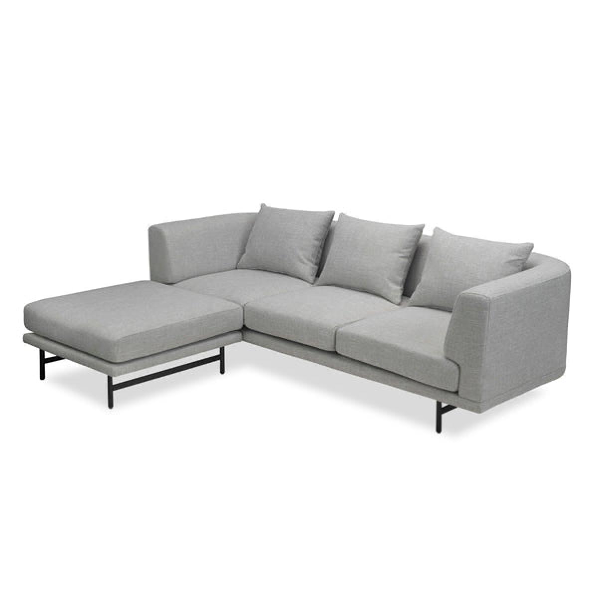 Liang & Eimil Mossi Oscar Light Grey Sofa – image 3