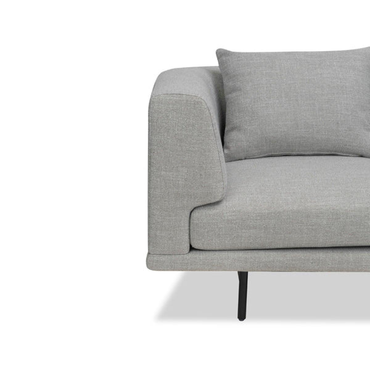 Liang & Eimil Mossi Oscar Light Grey Sofa – image 4