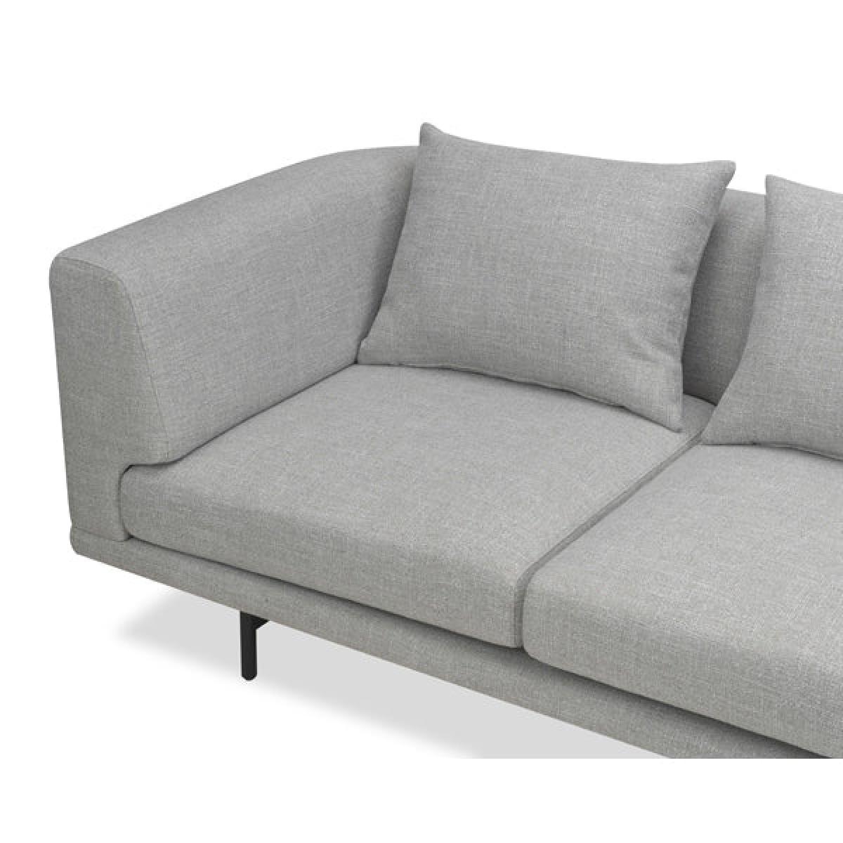 Liang & Eimil Mossi Oscar Light Grey Sofa – image 5