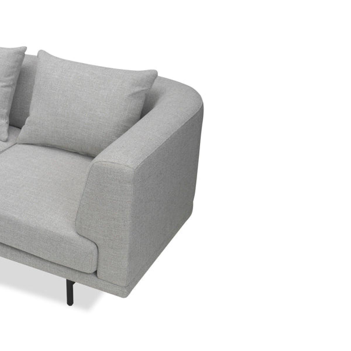 Liang & Eimil Mossi Oscar Light Grey Sofa – image 6