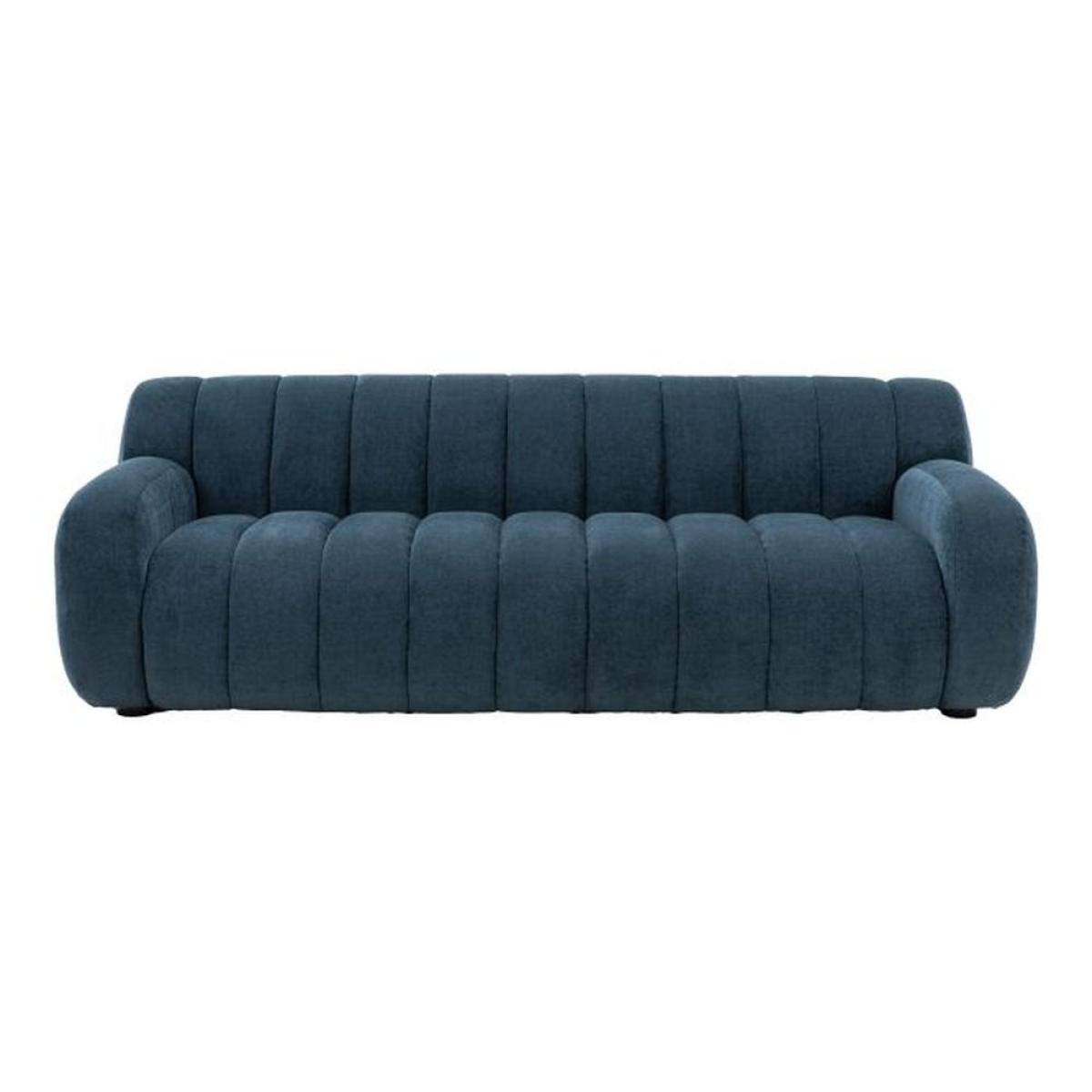 Gallery Interiors Cresta 3 Seater Sofa in Dusty Blue – image 2