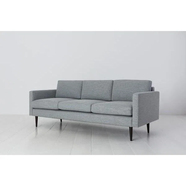 Swyft Model 01 Linen 3 Seater Sofa in Seaglass – image 2