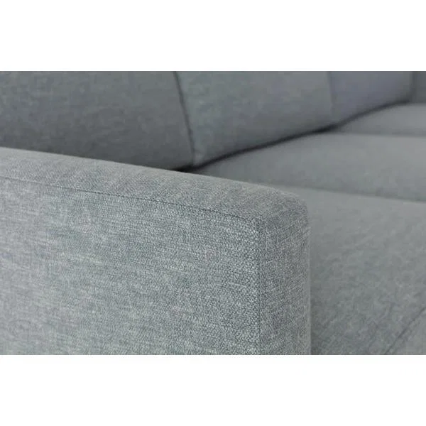 Swyft Model 01 Linen 3 Seater Sofa in Seaglass – image 4