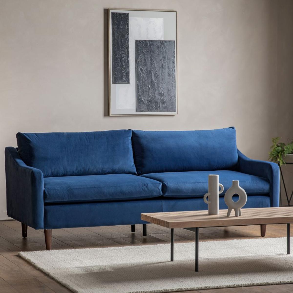 Olivia's Sofa in a Box Model 2 - 3 Seater Sofa in Dark Grey – image 2