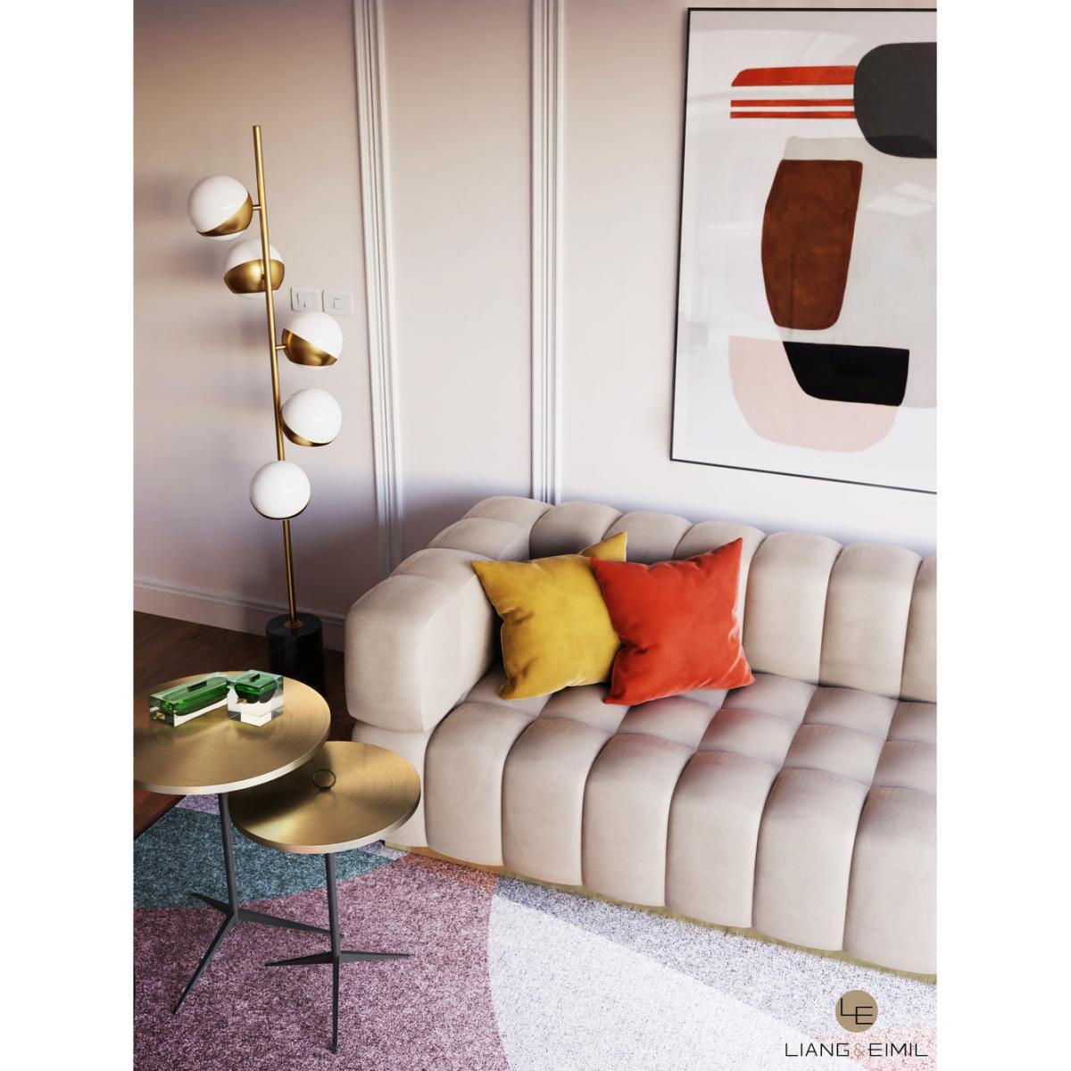 Liang & Eimil Marat Toscana Latte Sofa – image 6