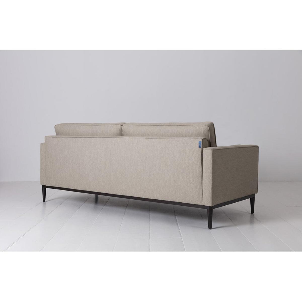 Swyft Model 02 Linen 3 Seater Sofa in Pumice – image 3