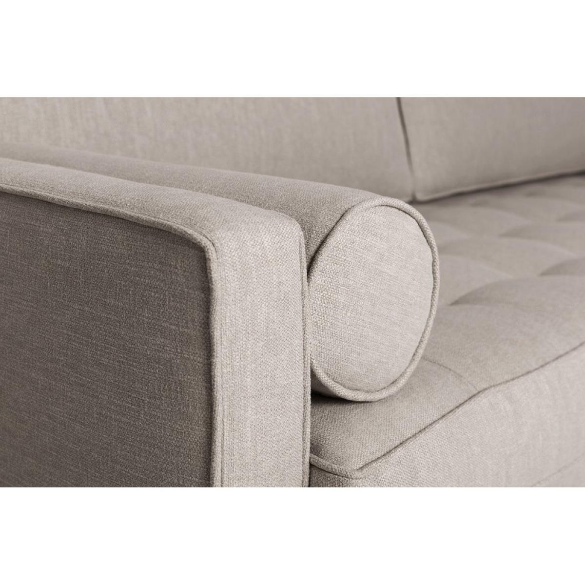 Swyft Model 02 Linen 3 Seater Sofa in Pumice – image 6