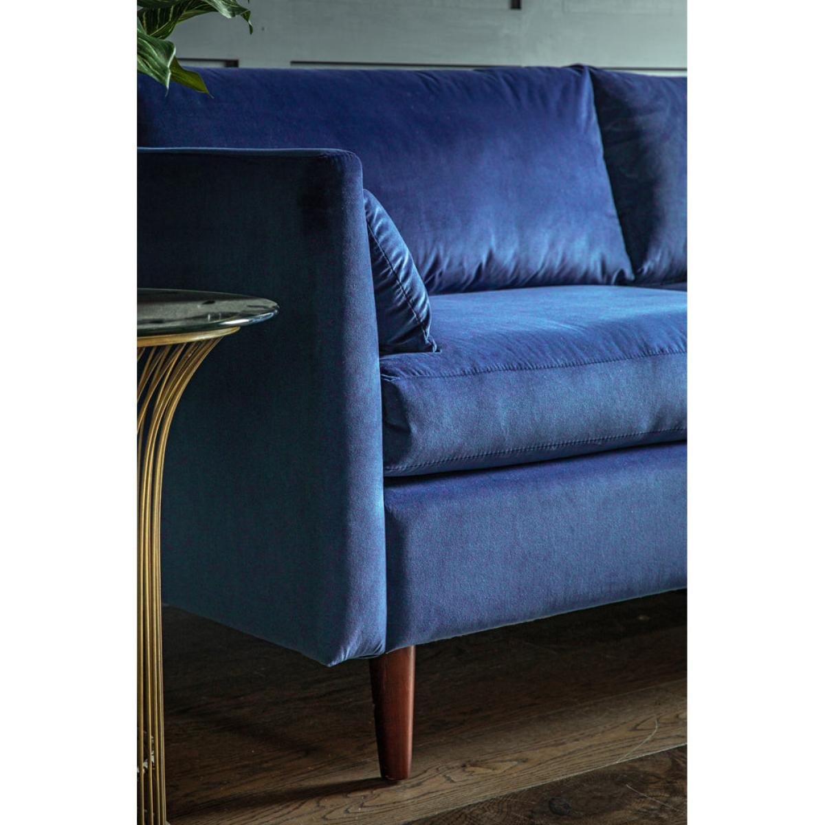 Olivia's Harrogate 3 Seater Sofa / Placido Elephant – image 2