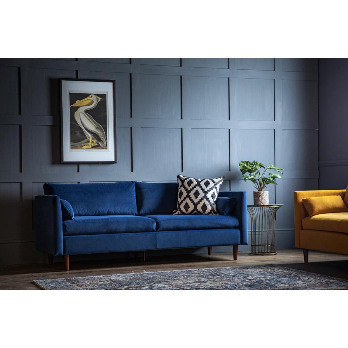 Olivia's Harrogate 3 Seater Sofa / Placido Elephant – image 3