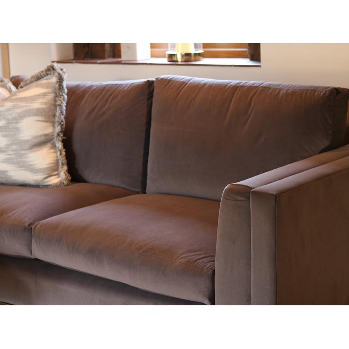 Olivia's Naomi 3 Seater Sofa Placido Truffle – image 3