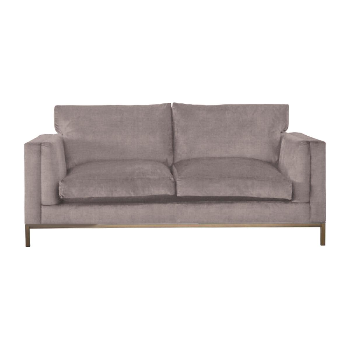 Olivia's Naomi 3 Seater Sofa Placido Truffle – image 1
