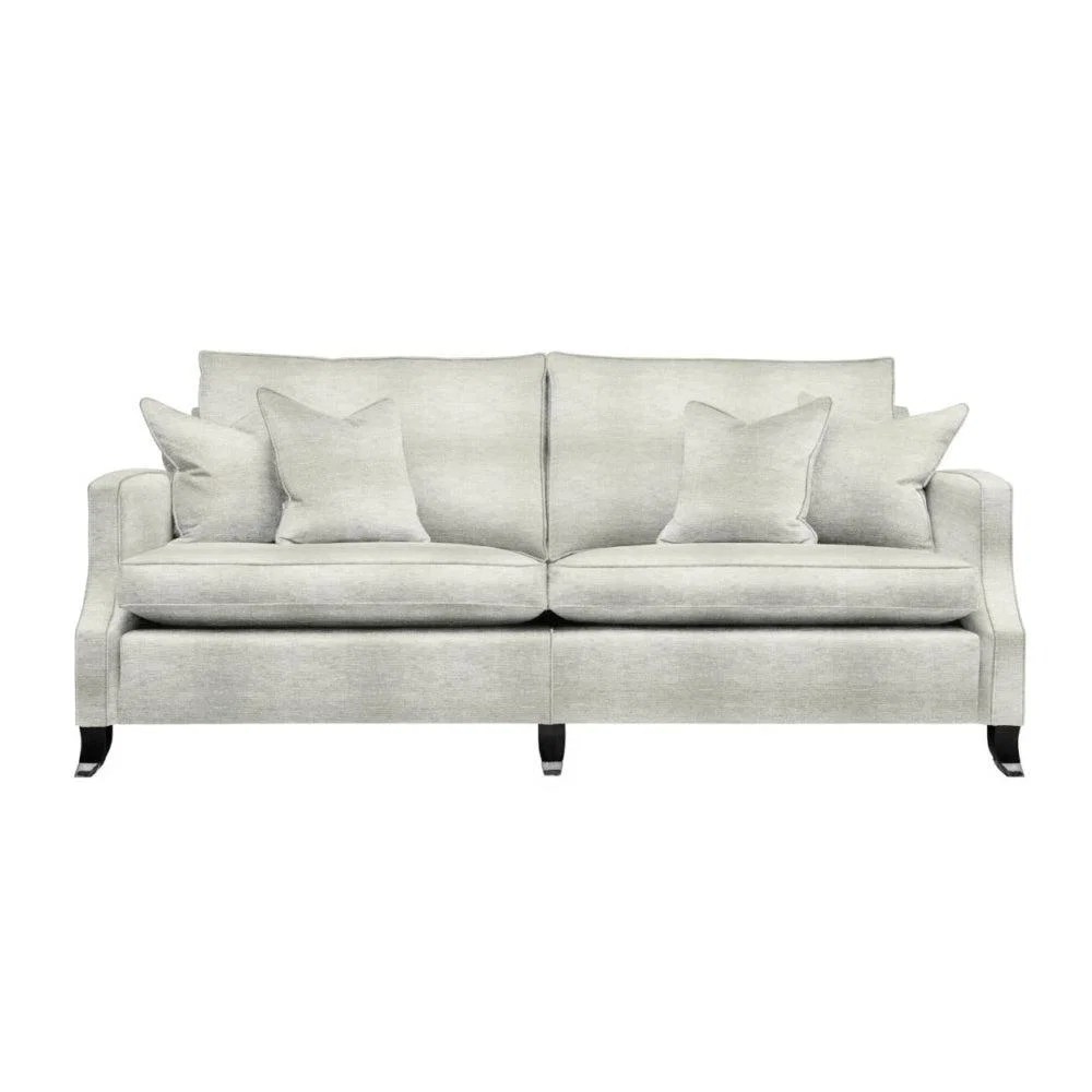 Duresta Amelia Monarch Classic Back Grand Sofa / Stone – image 2