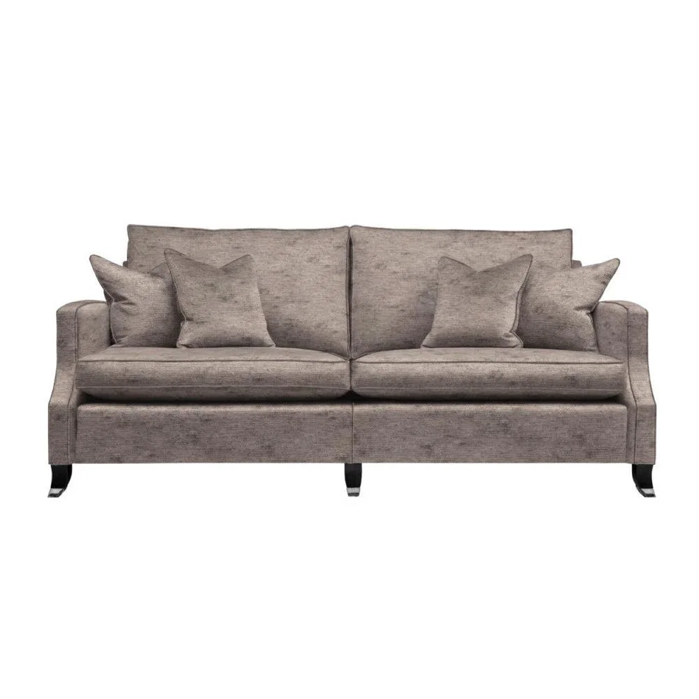 Duresta Amelia Monarch Classic Back Grand Sofa / Stone – image 3