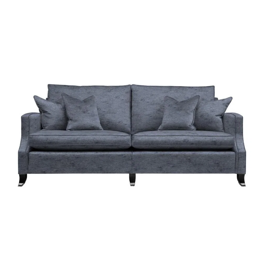 Duresta Amelia Monarch Classic Back Grand Sofa / Stone – image 5
