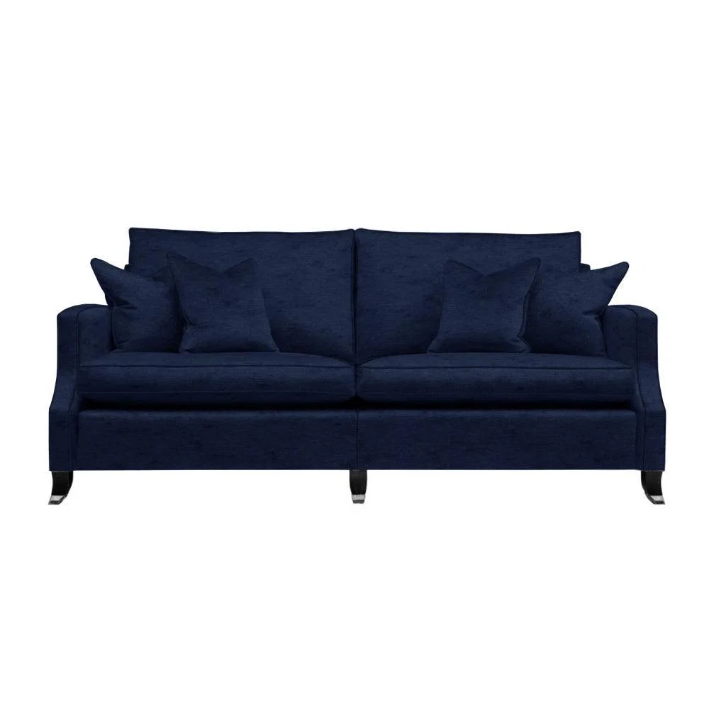 Duresta Amelia Monarch Classic Back Grand Sofa / Stone – image 6