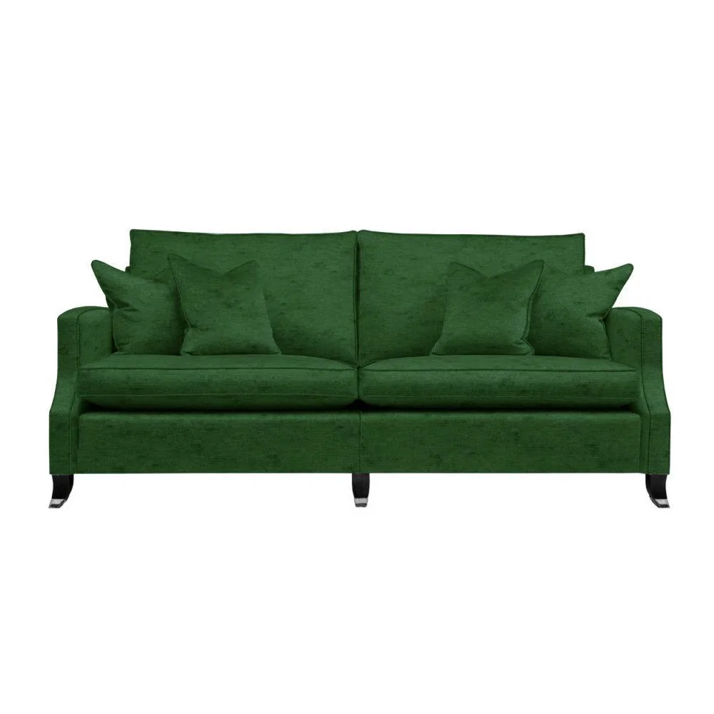 Duresta Amelia Monarch Classic Back Grand Sofa / Stone – image 7