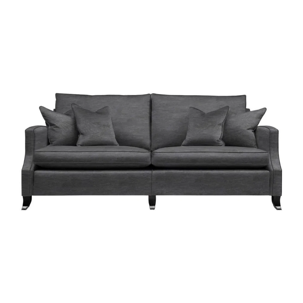 Duresta Amelia Monarch Classic Back Grand Sofa / Stone – image 1