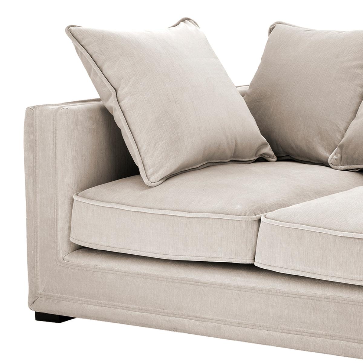 Eichholtz Menorca Sofa in Stone Grey | Outlet – image 2