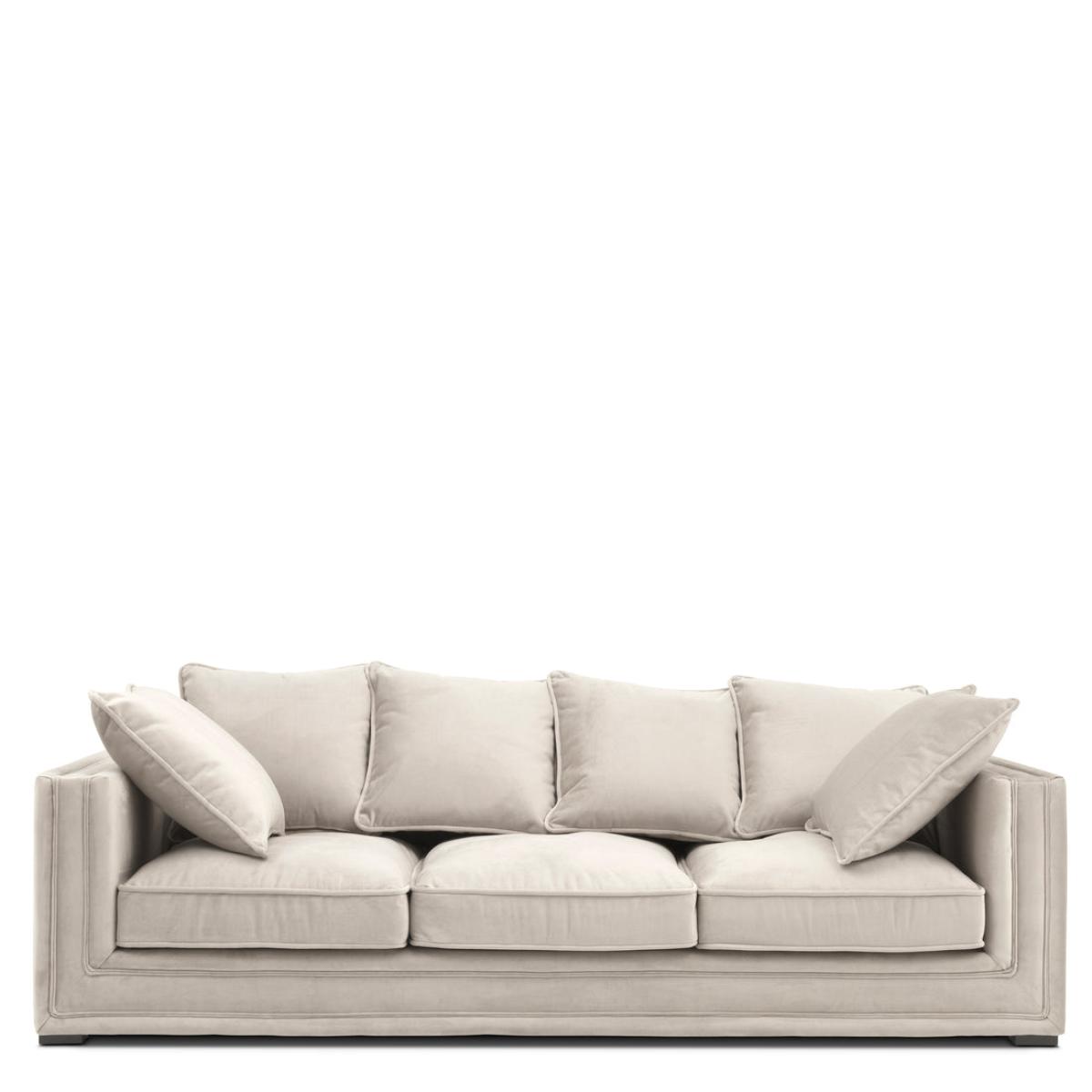Eichholtz Menorca Sofa in Stone Grey | Outlet – image 3