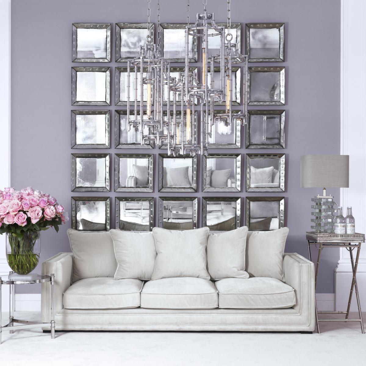 Eichholtz Menorca Sofa in Stone Grey | Outlet – image 4