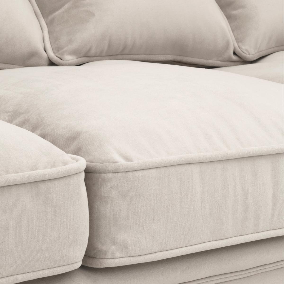 Eichholtz Menorca Sofa in Stone Grey | Outlet – image 5