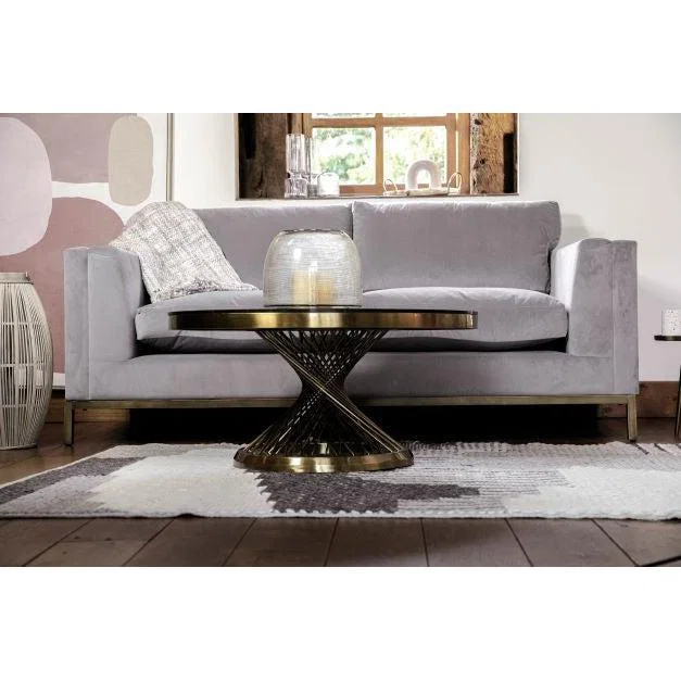 Olivia's Naomi 3 Seater Sofa Placido Elephant – image 2