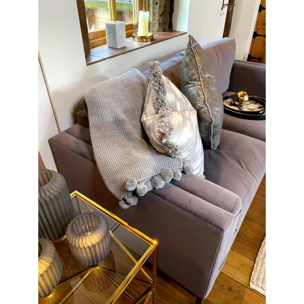 Olivia's Naomi 3 Seater Sofa Placido Elephant – image 3