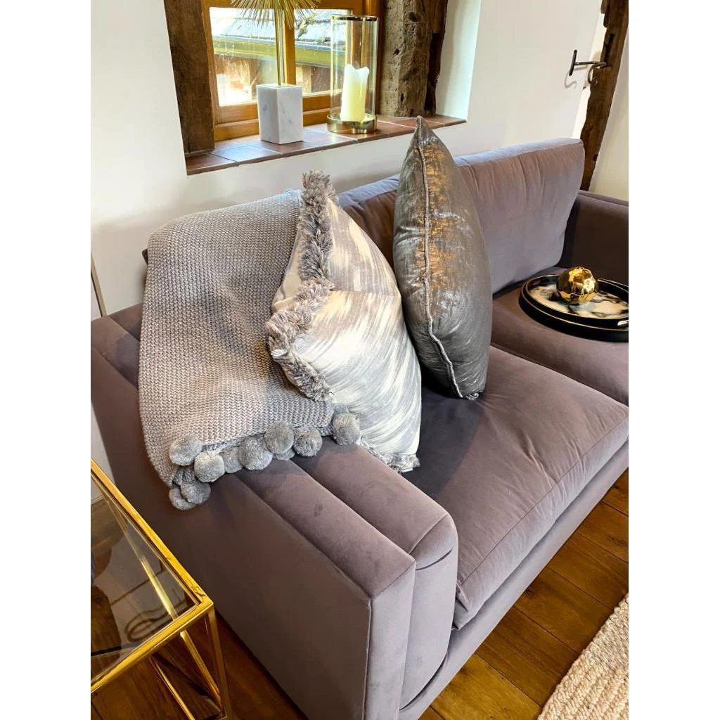 Olivia's Naomi 3 Seater Sofa Placido Elephant – image 4