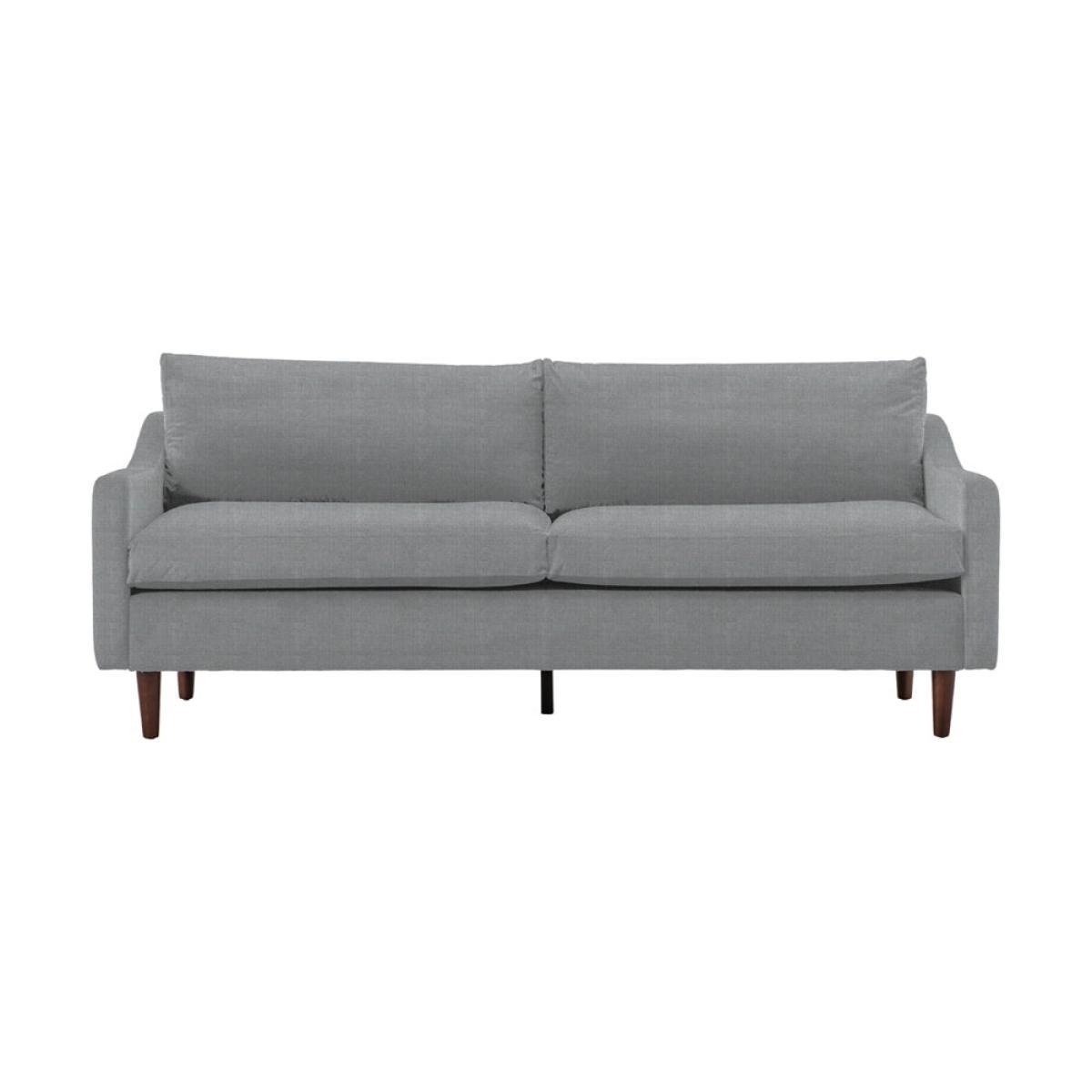 Olivia's York 3 Seater Sofa / Placido Elephant – image 2