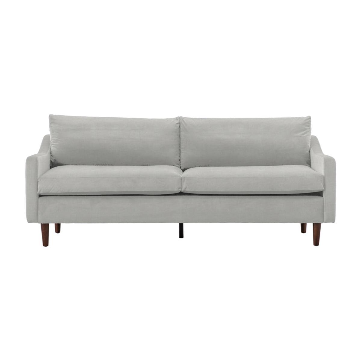 Olivia's York 3 Seater Sofa / Placido Elephant – image 1