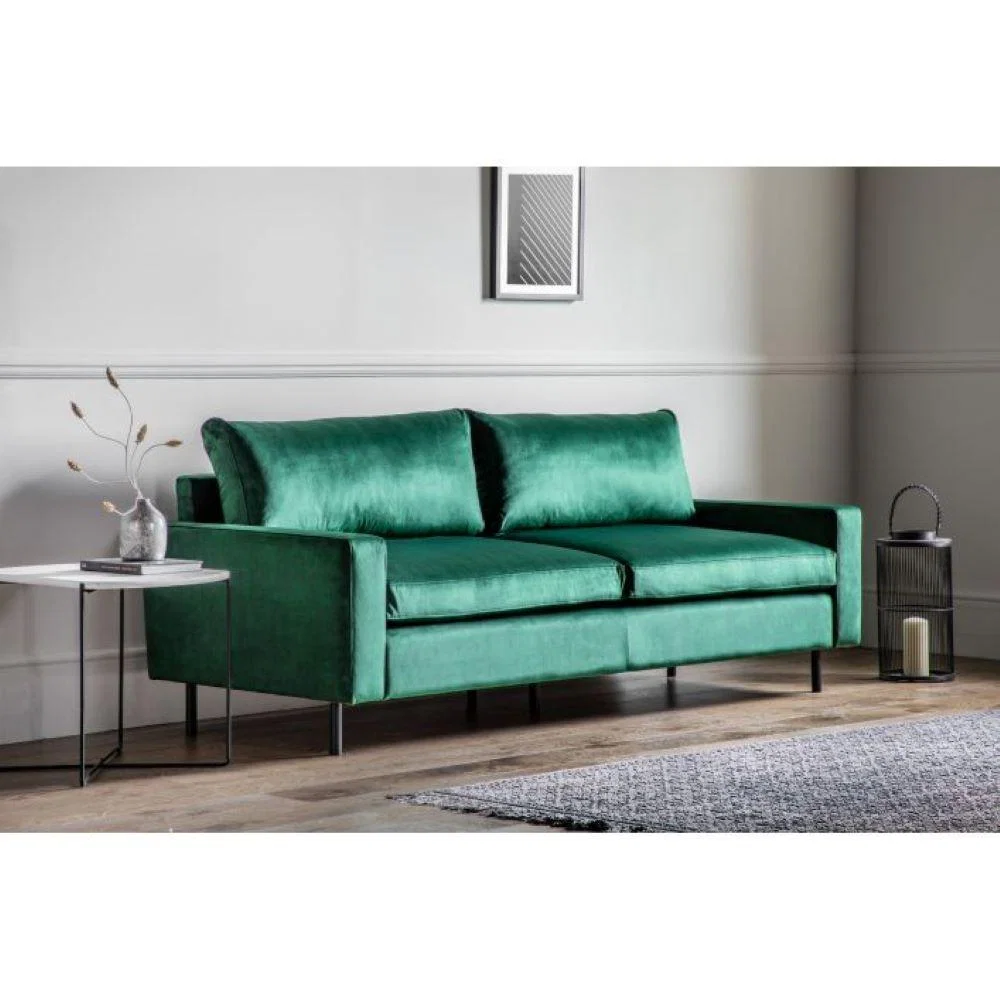 Olivia's Sofa in a Box Model 7 - 3 Seater Sofa in Sunset Red – image 2