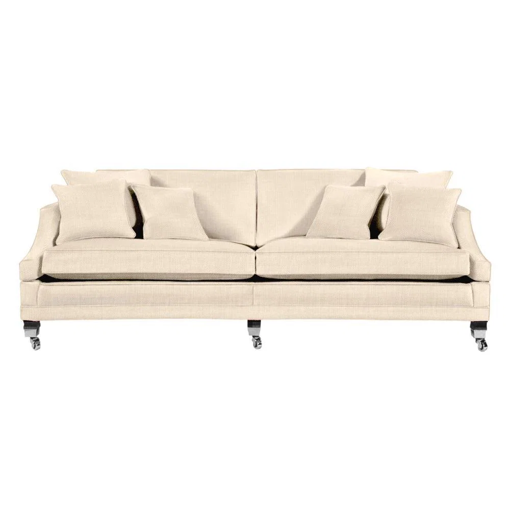 Duresta Hornblower Lindale 3 Seater Sofa / Dove – image 3
