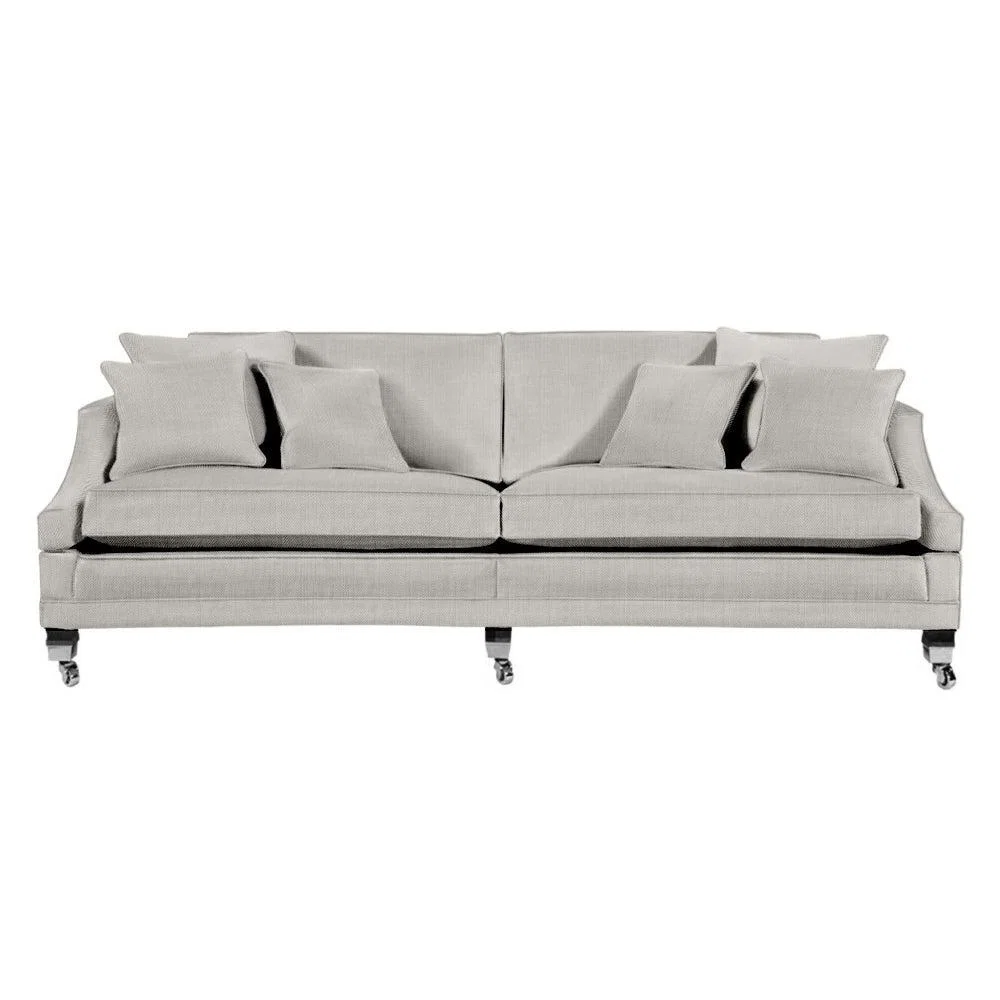 Duresta Hornblower Lindale 3 Seater Sofa / Dove – image 5