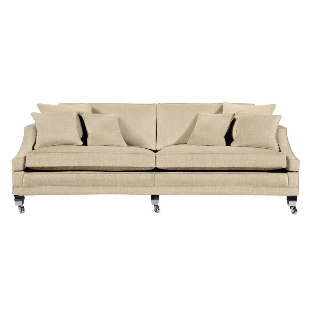 Duresta Hornblower Lindale 3 Seater Sofa / Dove – image 6