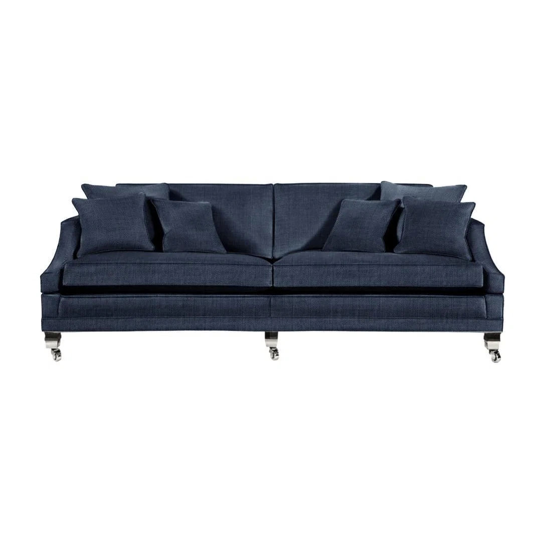 Duresta Hornblower Lindale 3 Seater Sofa / Dove – image 1