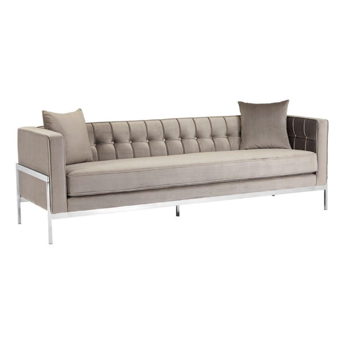 Olivia's Rachel Sofa Grey 3 Seat / Grey – image 2