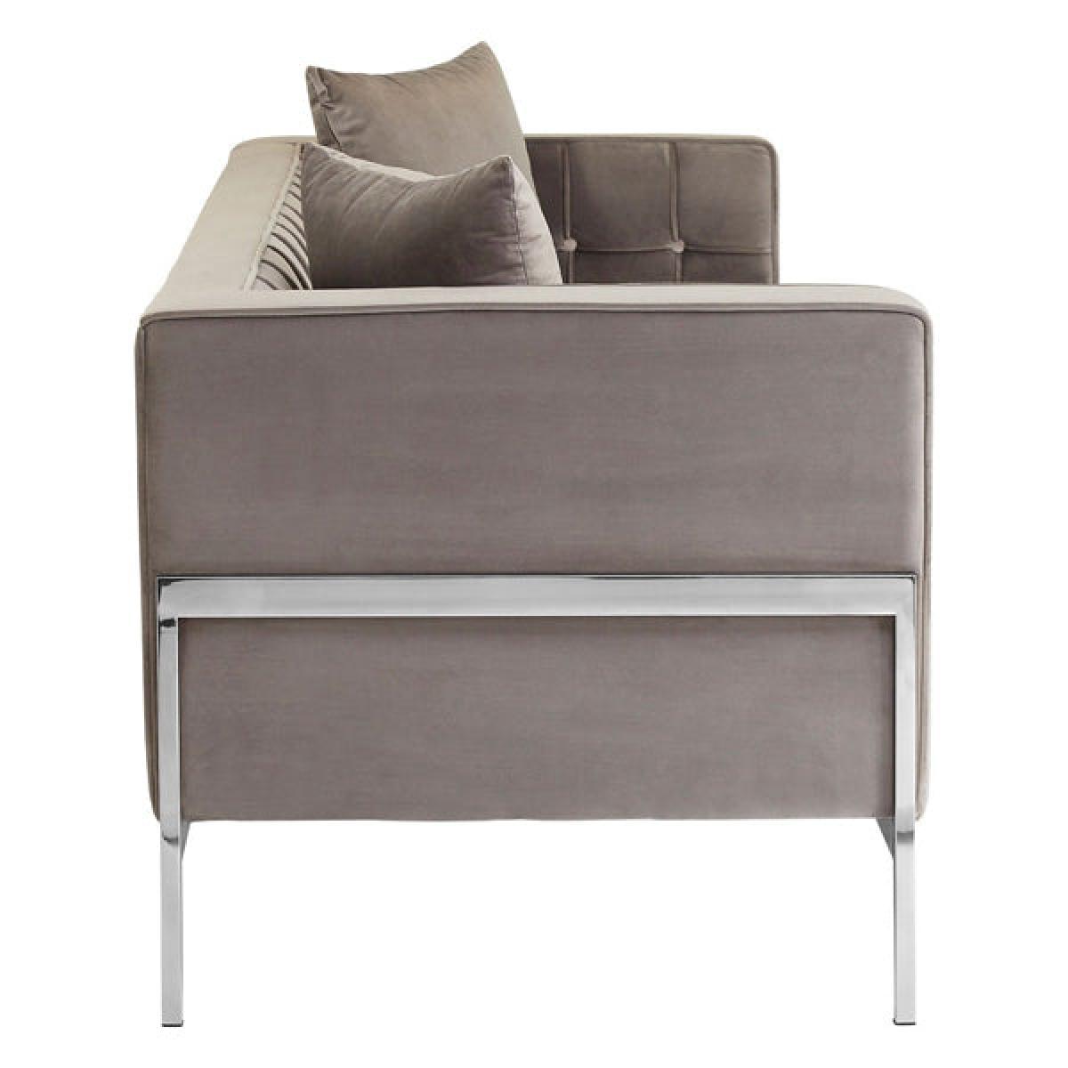 Olivia's Rachel Sofa Grey 3 Seat / Grey – image 3