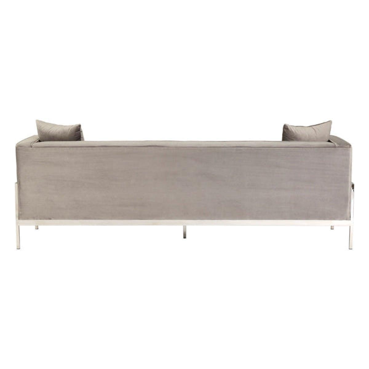 Olivia's Rachel Sofa Grey 3 Seat / Grey – image 4