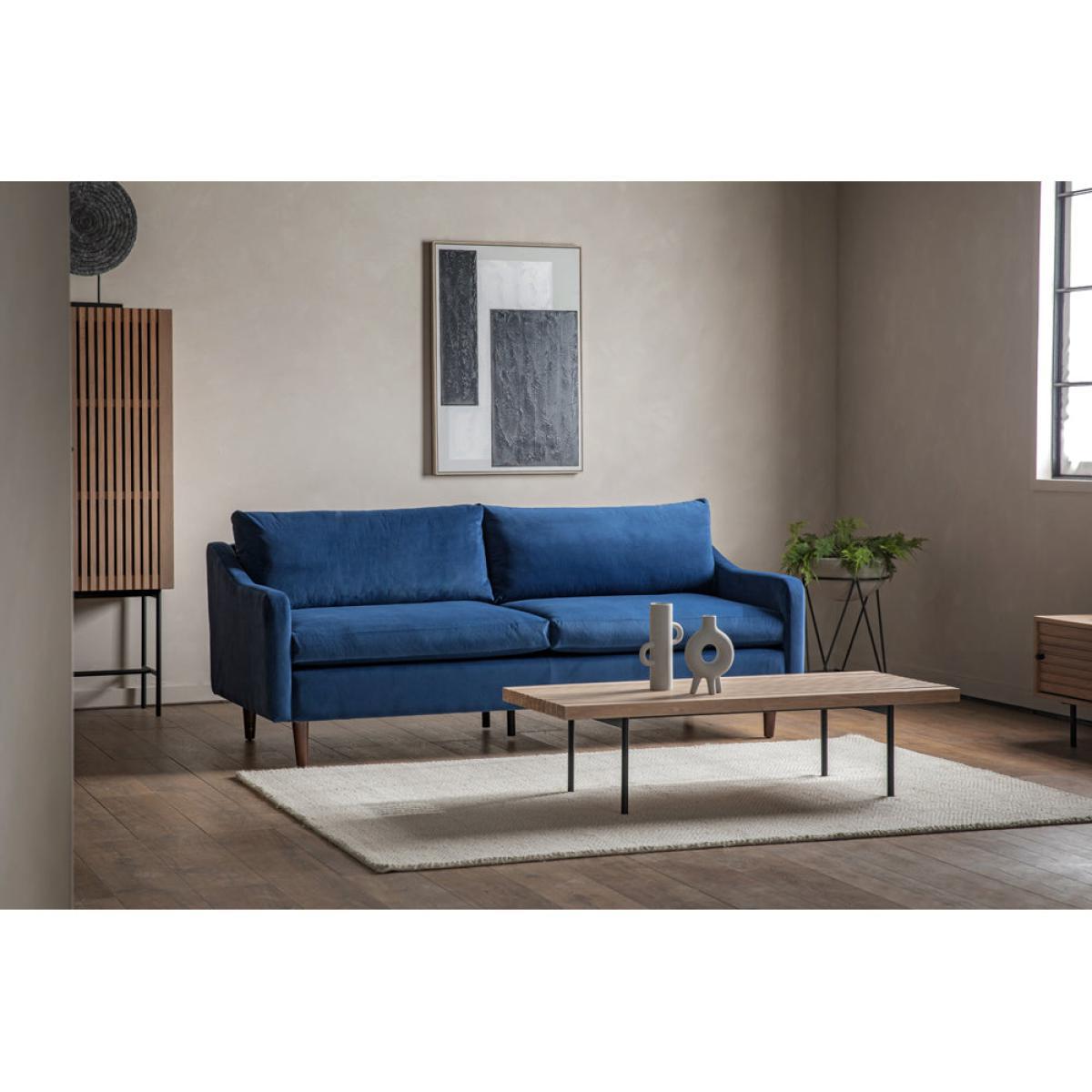 Olivia's York 3 Seater Sofa / Modena Nickel – image 7