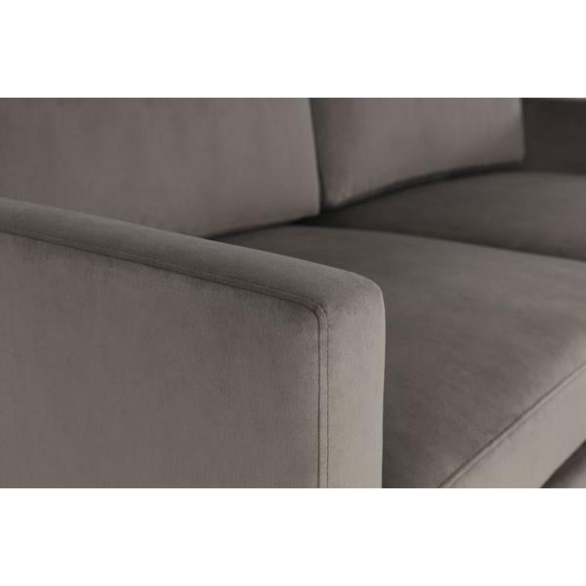 Swyft Model 01 Velvet 3 Seater Sofa in Elephant – image 4