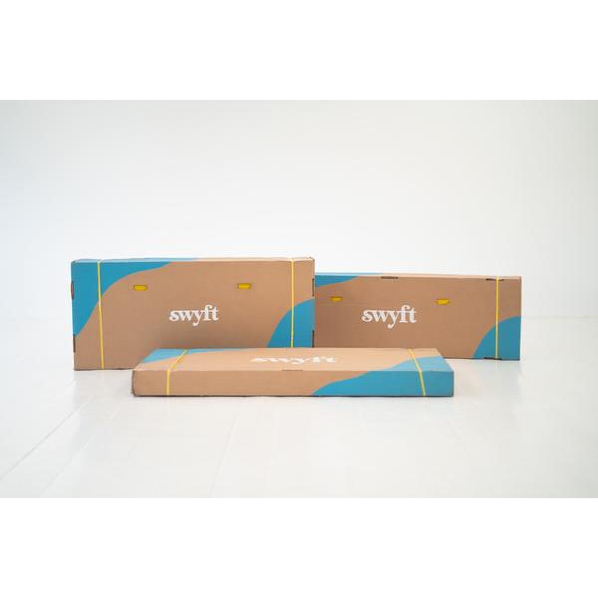 Swyft Model 01 Velvet 3 Seater Sofa in Elephant – image 7