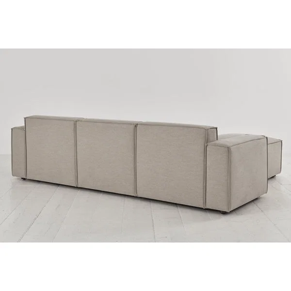 Swyft Model 03 Linen Configuration 4 Sofa in Pumice – image 4