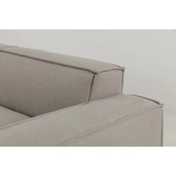 Swyft Model 03 Linen Configuration 4 Sofa in Pumice – image 5