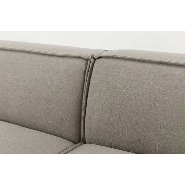 Swyft Model 03 Linen Configuration 4 Sofa in Pumice – image 7