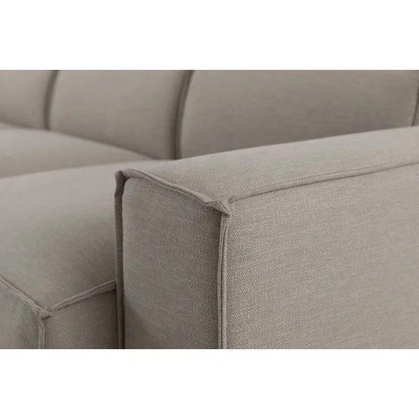 Swyft Model 03 Linen Configuration 4 Sofa in Pumice – image 8