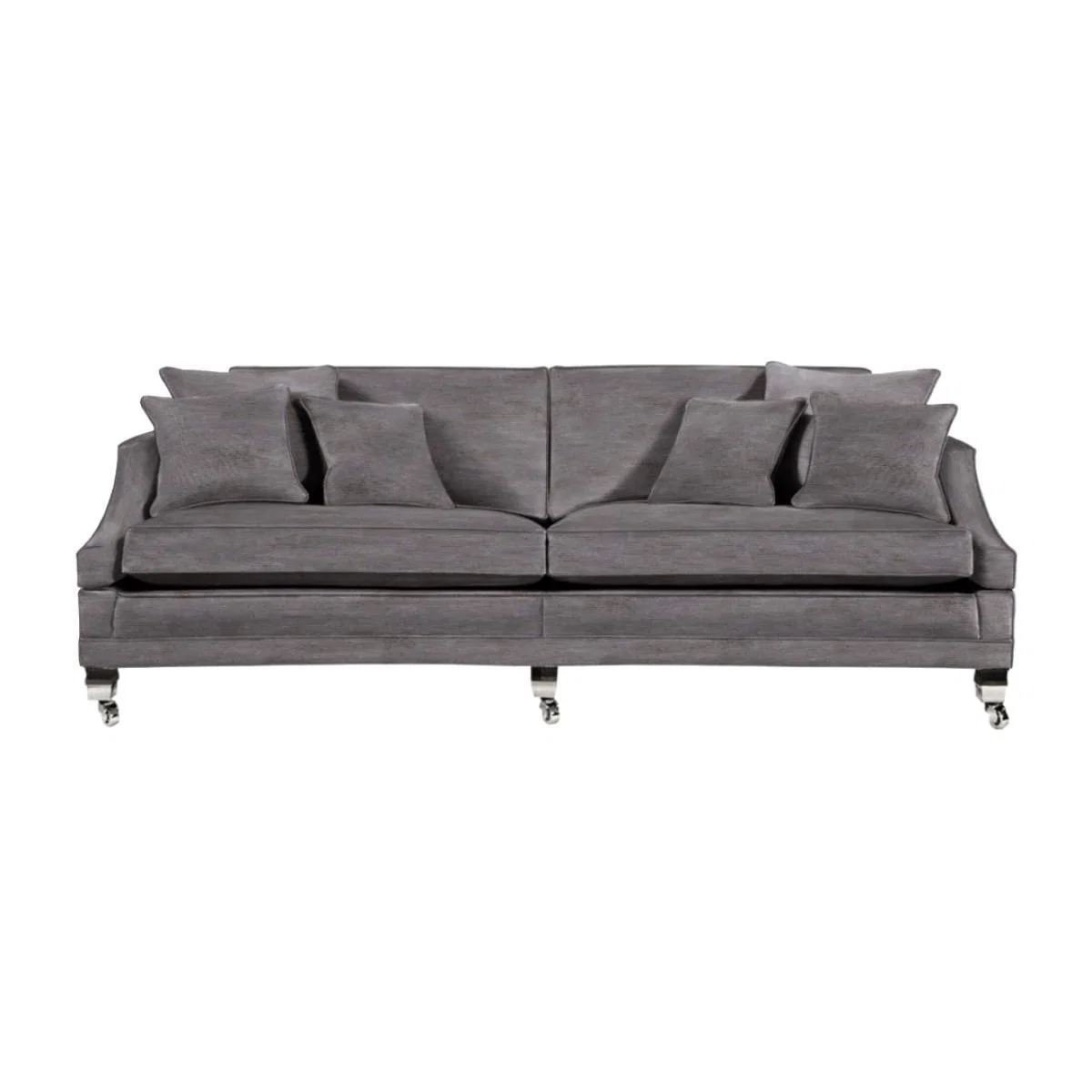 Duresta Hornblower Monarch 3 Seater Sofa / Navy