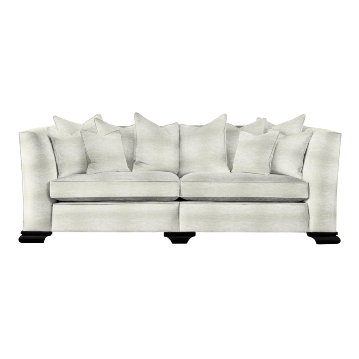 Duresta Hermitage Monarch Scatter Back Grand Split Sofa / Emerald – image 2