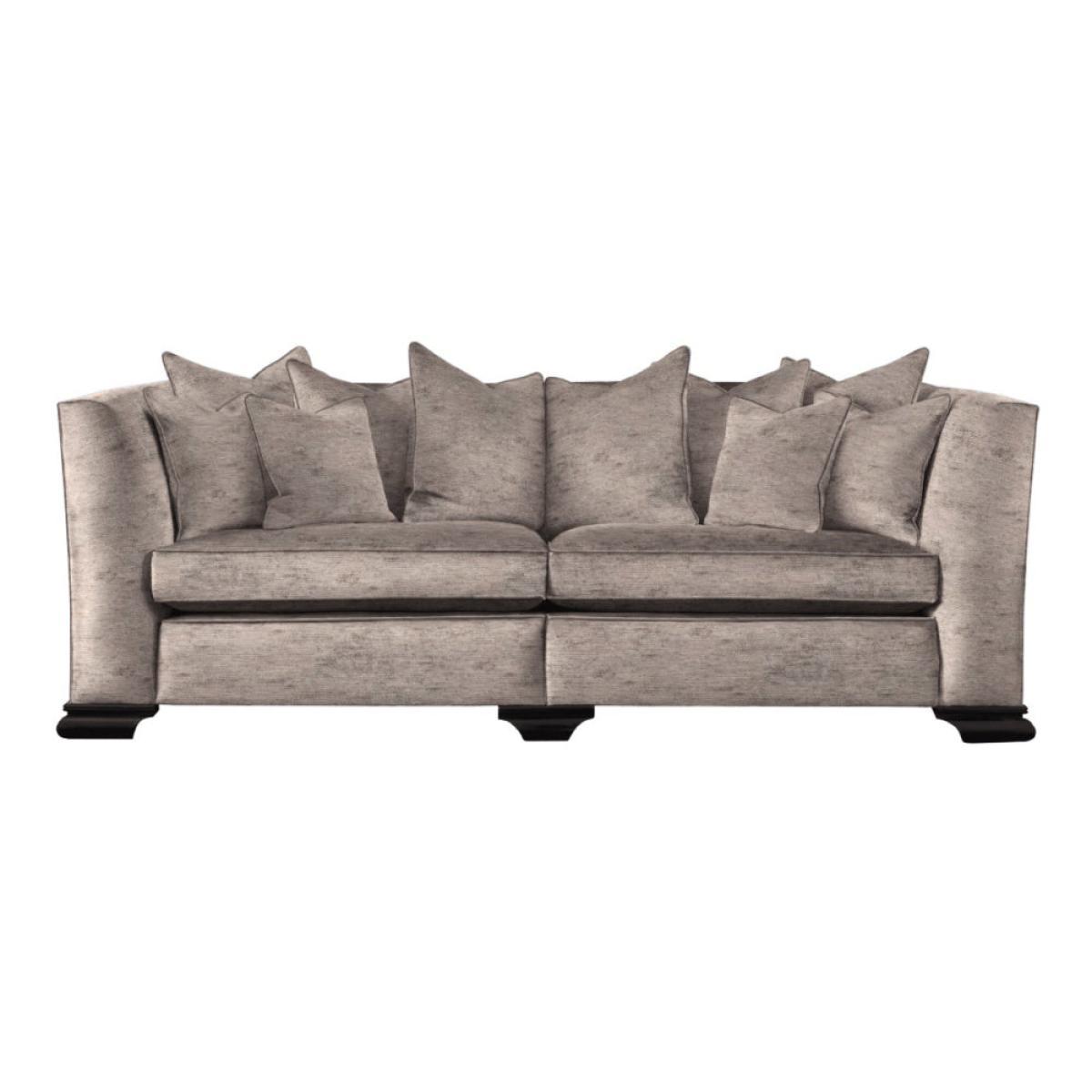 Duresta Hermitage Monarch Scatter Back Grand Split Sofa / Emerald – image 3